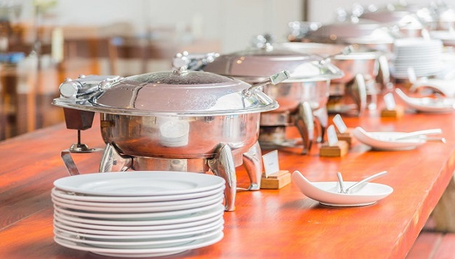 wedding buffet catering