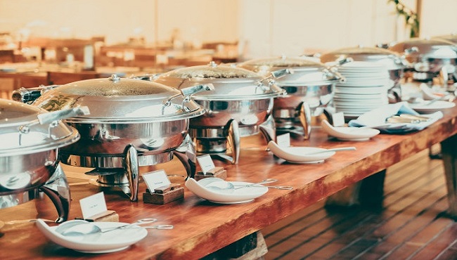 Buffet catering