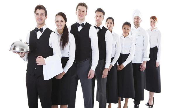 catering staff
