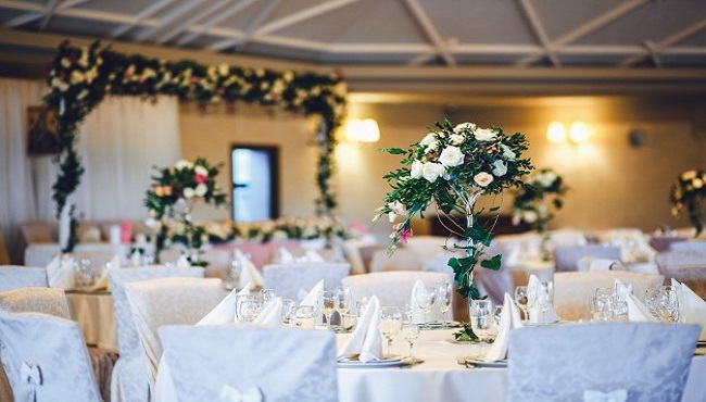indoor wedding venue