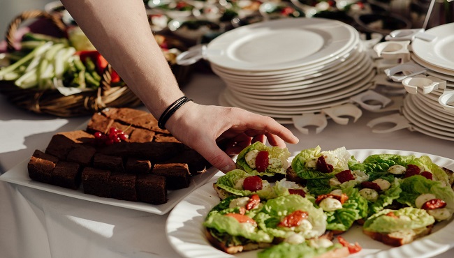 buffet catering services