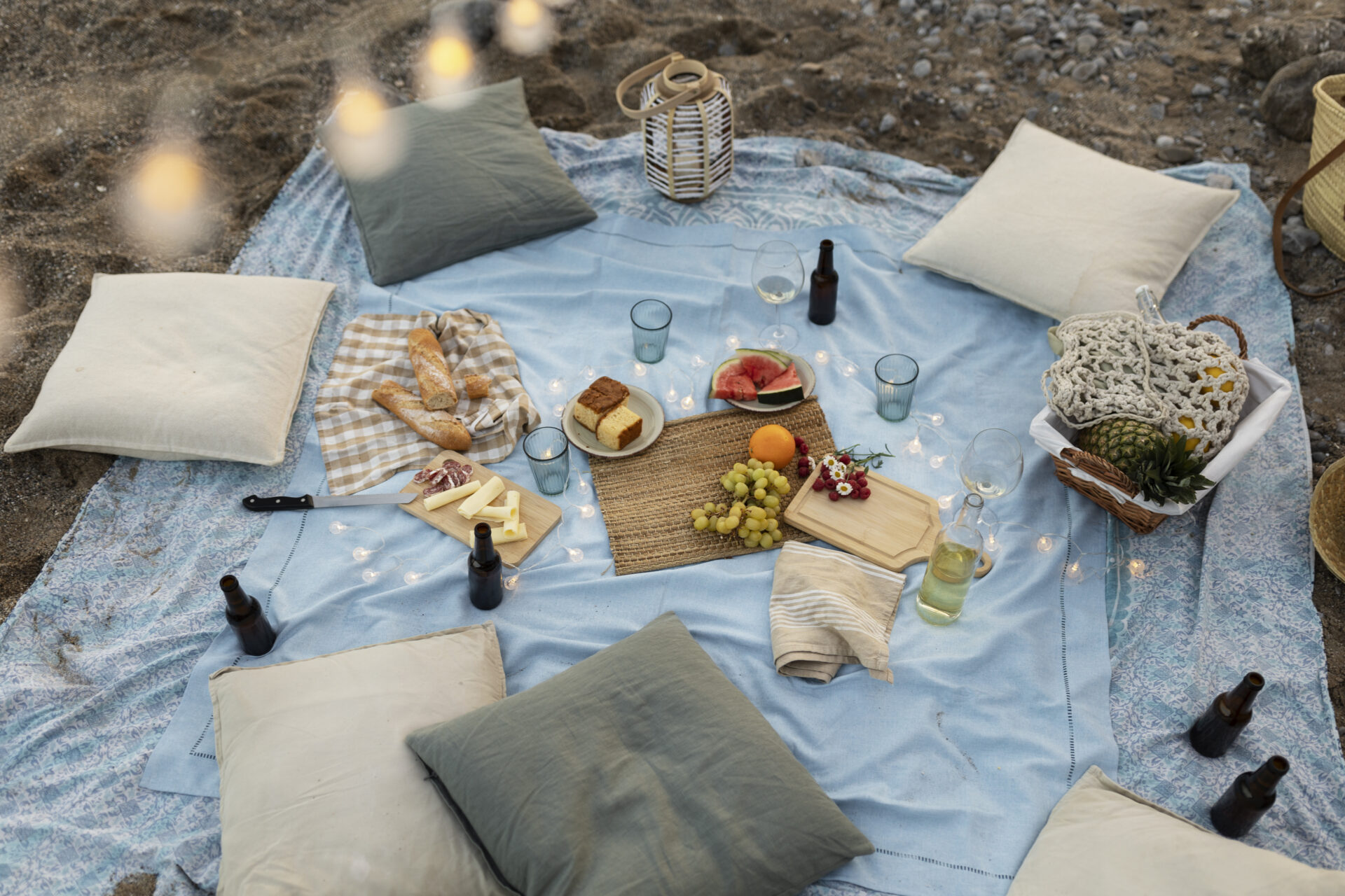 beach food party
